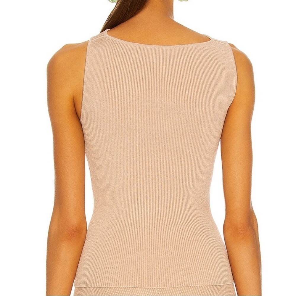 Gauge81 Tajo cutout top in neutral - Picture 4 of 10